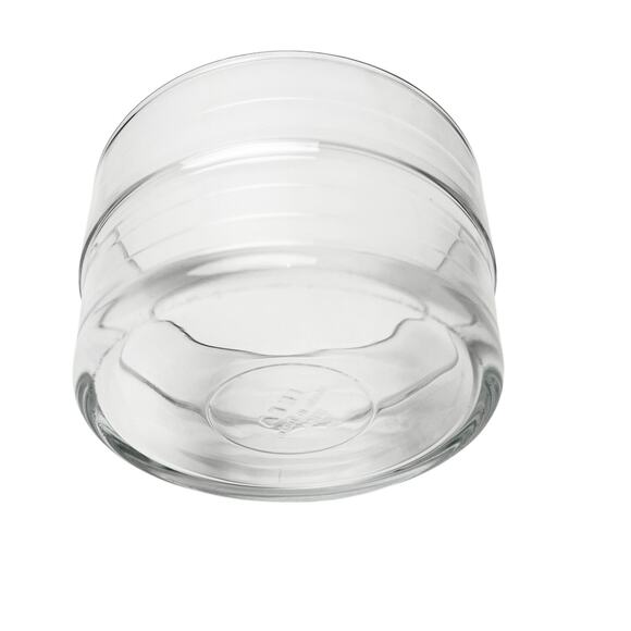 Ikea Clear Glass Bowls Set 5 Svepa Etched Rings Stackable Made in Turkey 12144 - Picture 12 of 16